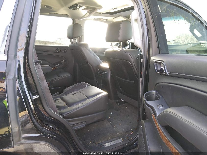 2015 Chevrolet Tahoe Ltz VIN: 1GNSKCKC9FR161826 Lot: 43959517