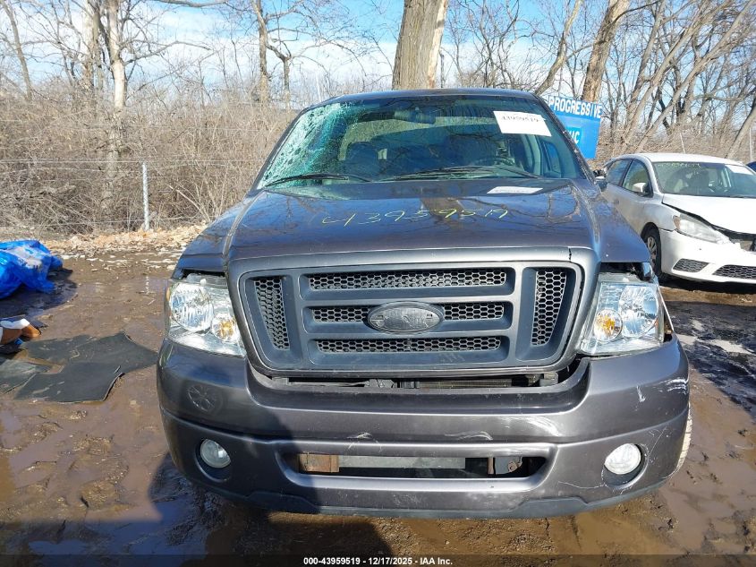 2006 Ford F-150 Stx/Xl/Xlt VIN: 1FTRX12W36KB21628 Lot: 43959519