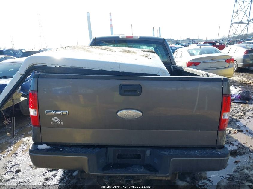 2006 Ford F-150 Stx/Xl/Xlt VIN: 1FTRX12W36KB21628 Lot: 43959519