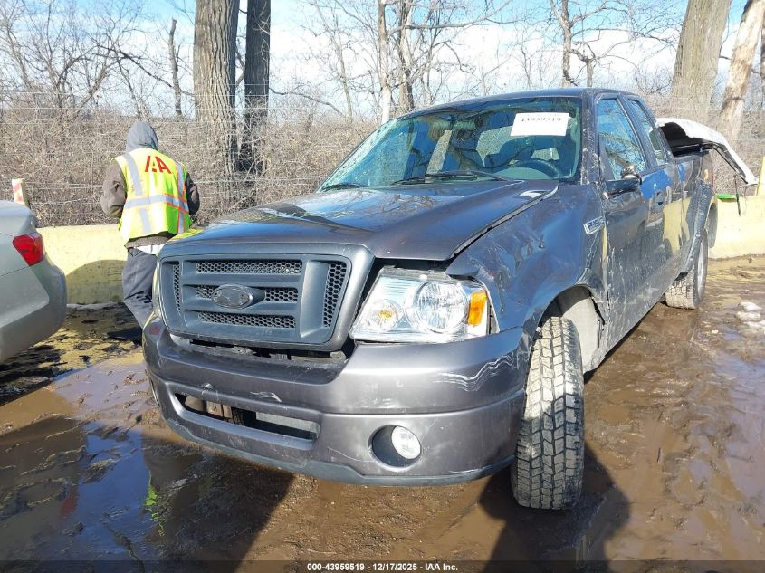 2006 Ford F-150 Stx/Xl/Xlt