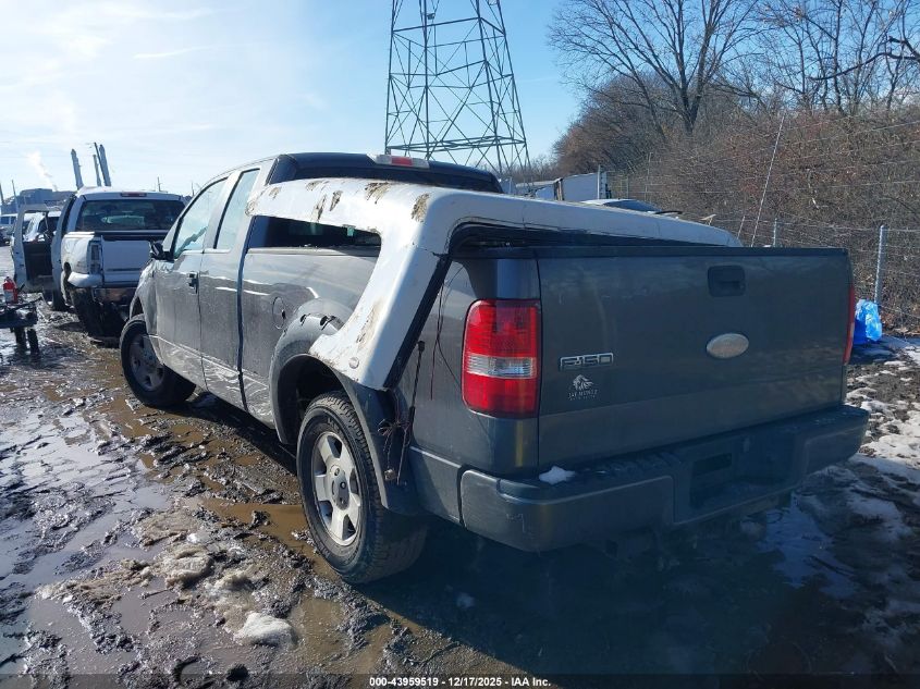 2006 Ford F-150 Stx/Xl/Xlt