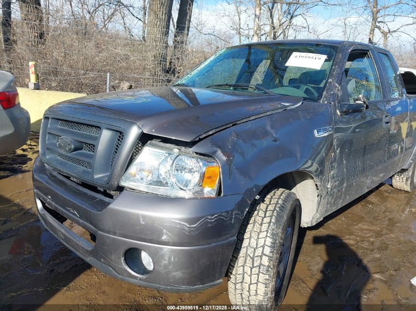 2006 Ford F-150 Stx/Xl/Xlt VIN: 1FTRX12W36KB21628 Lot: 43959519