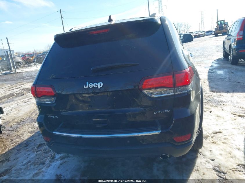 2020 Jeep Grand Cherokee Limited 4X4 VIN: 1C4RJFBG7LC340847 Lot: 43959520