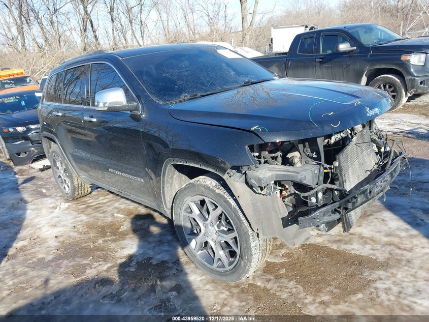 2020 Jeep Grand Cherokee Limited 4X4