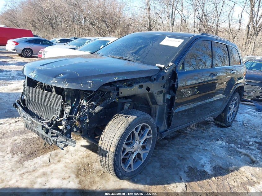 2020 Jeep Grand Cherokee Limited 4X4