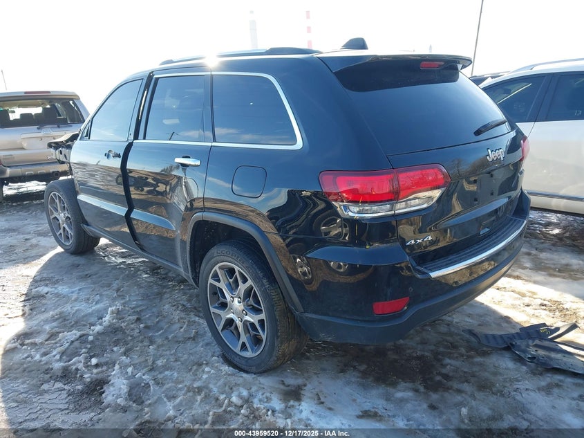 2020 Jeep Grand Cherokee Limited 4X4