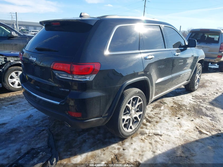 2020 Jeep Grand Cherokee Limited 4X4