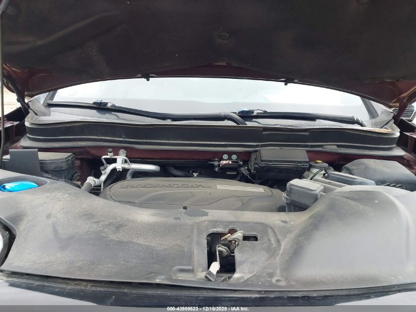 2020 Honda Passport Awd Elite VIN: 5FNYF8H07LB011684 Lot: 43959523