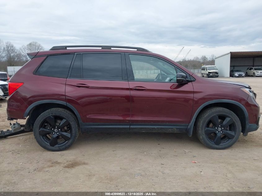 2020 Honda Passport Awd Elite VIN: 5FNYF8H07LB011684 Lot: 43959523