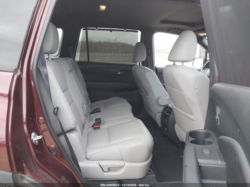 2020 Honda Passport Awd Elite VIN: 5FNYF8H07LB011684 Lot: 43959523