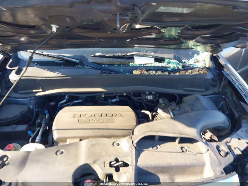 2014 Honda Pilot Ex-L VIN: 5FNYF4H52EB033857 Lot: 43959522