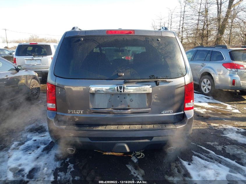 2014 Honda Pilot Ex-L VIN: 5FNYF4H52EB033857 Lot: 43959522