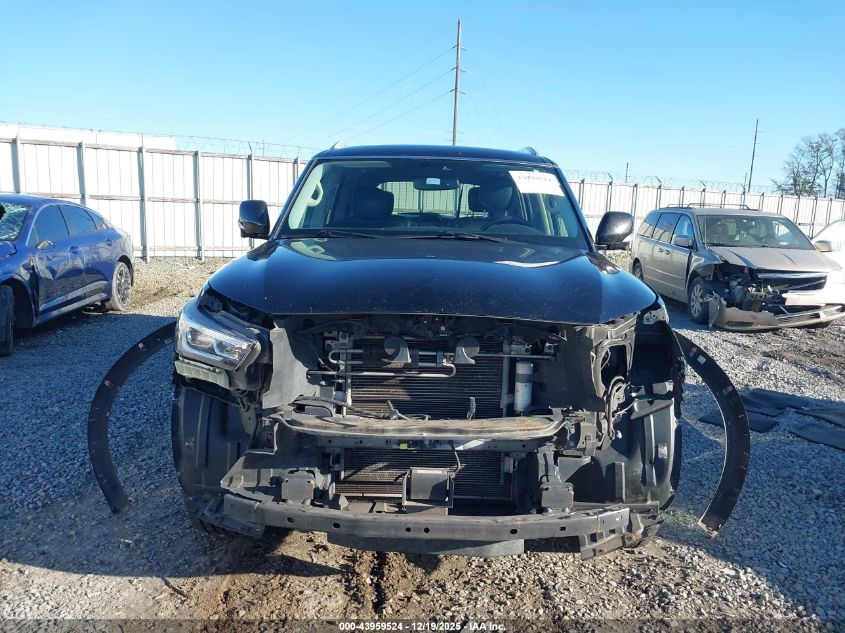 2018 Infiniti Qx80 VIN: JN8AZ2NF0J9662939 Lot: 43959524