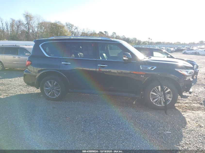 2018 Infiniti Qx80 VIN: JN8AZ2NF0J9662939 Lot: 43959524