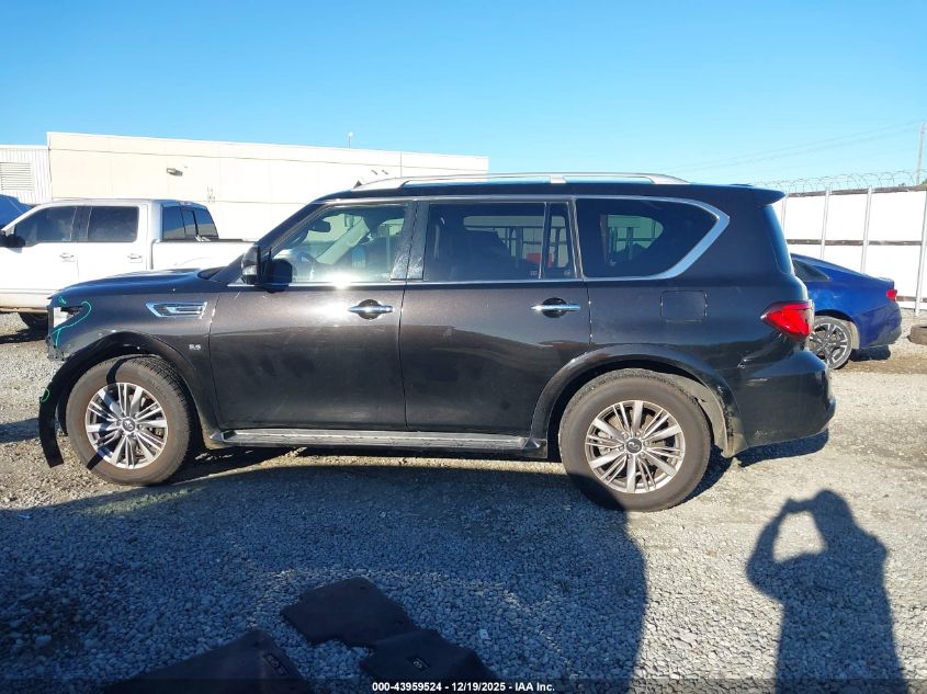 2018 Infiniti Qx80 VIN: JN8AZ2NF0J9662939 Lot: 43959524