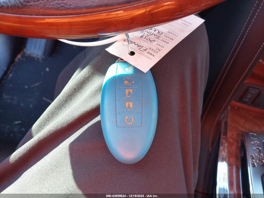 2018 Infiniti Qx80 VIN: JN8AZ2NF0J9662939 Lot: 43959524