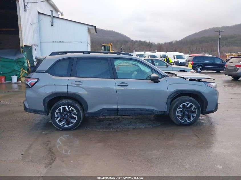 2025 Subaru Forester Premium VIN: JF2SLDDC2SH578568 Lot: 43959525