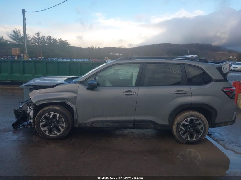 2025 Subaru Forester Premium VIN: JF2SLDDC2SH578568 Lot: 43959525