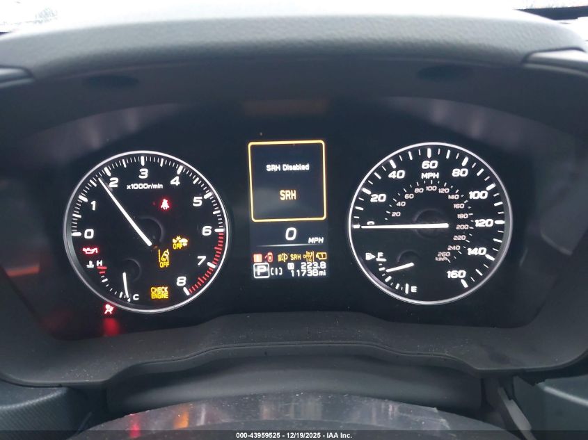 2025 Subaru Forester Premium VIN: JF2SLDDC2SH578568 Lot: 43959525