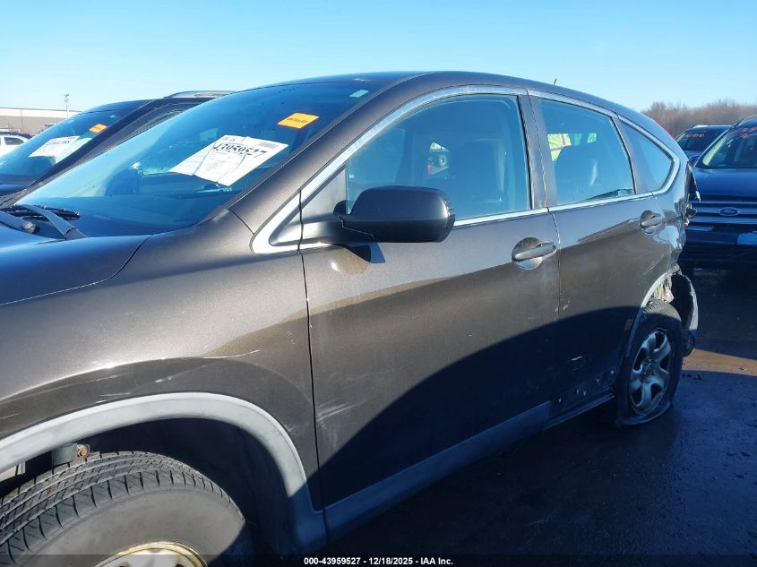 2014 Honda Cr-V Lx VIN: 5J6RM4H37EL034017 Lot: 43959527