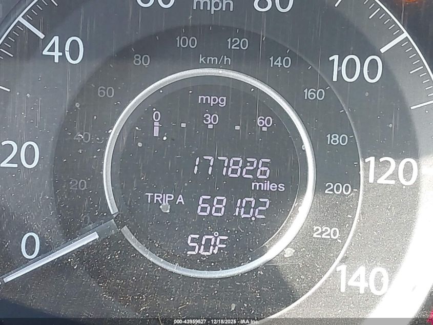 2014 Honda Cr-V Lx VIN: 5J6RM4H37EL034017 Lot: 43959527