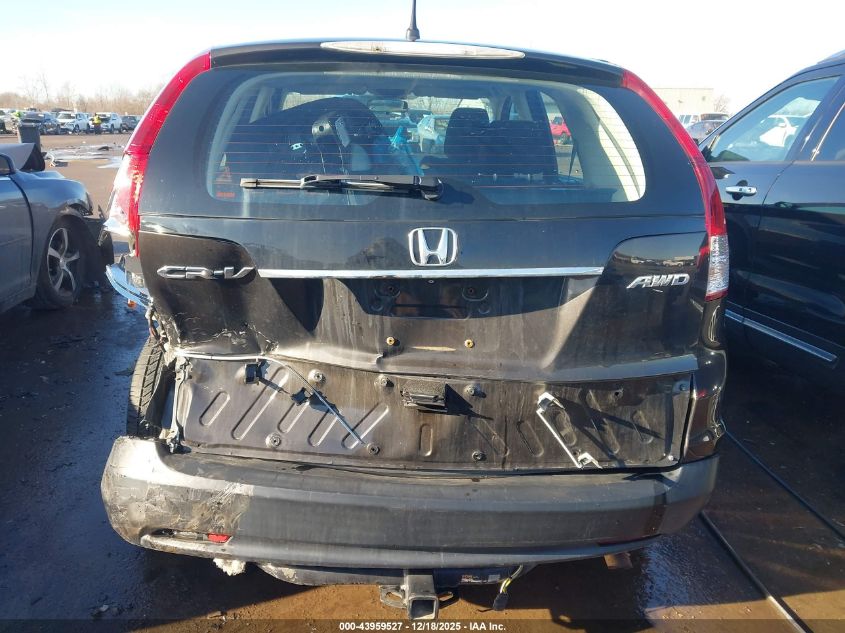 2014 Honda Cr-V Lx VIN: 5J6RM4H37EL034017 Lot: 43959527