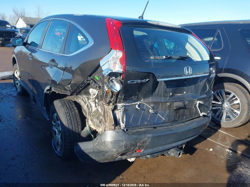 2014 Honda Cr-V Lx VIN: 5J6RM4H37EL034017 Lot: 43959527