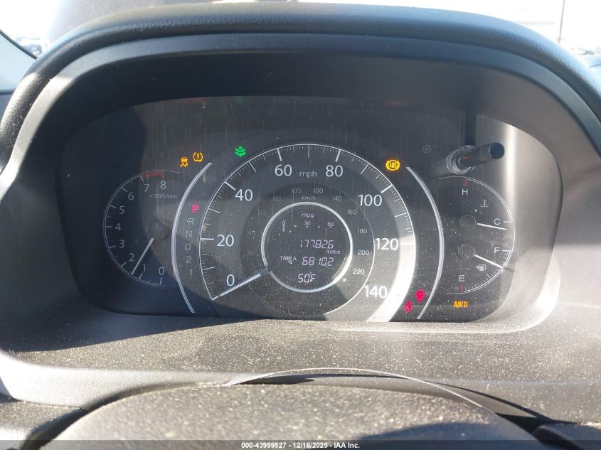 2014 Honda Cr-V Lx VIN: 5J6RM4H37EL034017 Lot: 43959527