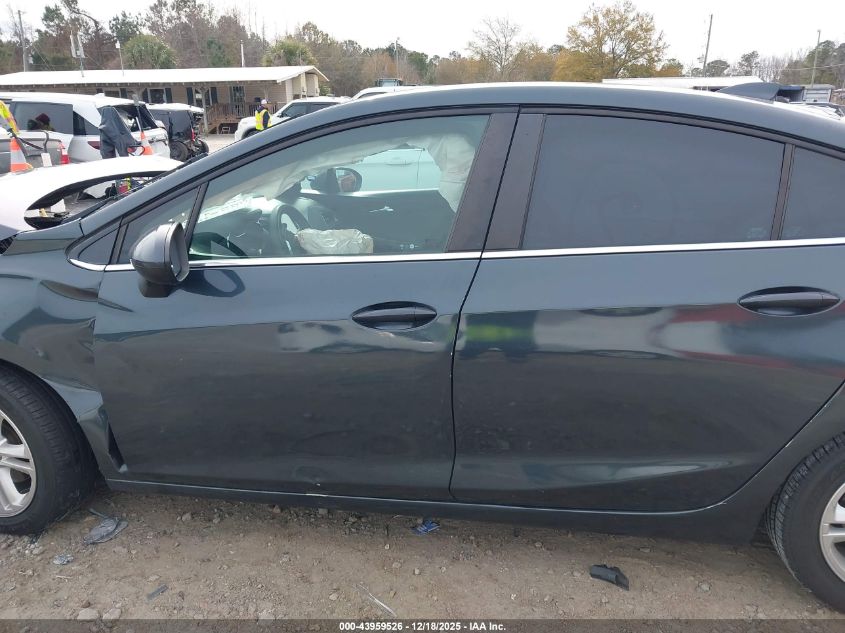 2018 Chevrolet Cruze Lt Auto VIN: 1G1BE5SM5J785056 Lot: 43959526