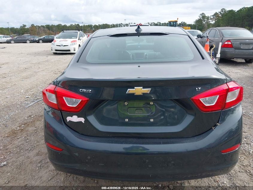 2018 Chevrolet Cruze Lt Auto VIN: 1G1BE5SM5J785056 Lot: 43959526