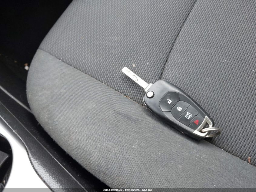 2018 Chevrolet Cruze Lt Auto VIN: 1G1BE5SM5J785056 Lot: 43959526