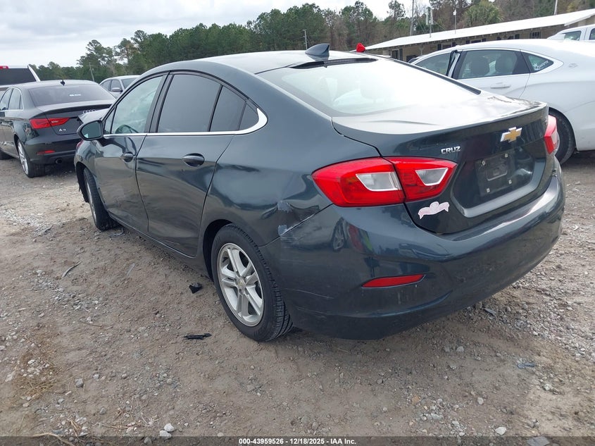 2018 Chevrolet Cruze Lt Auto