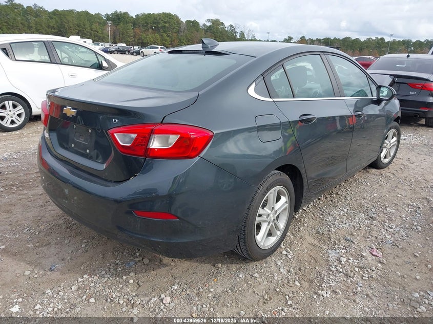 2018 Chevrolet Cruze Lt Auto
