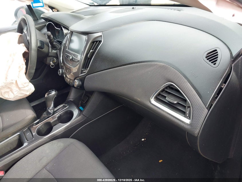 2018 Chevrolet Cruze Lt Auto