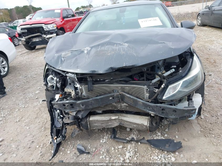 2018 Chevrolet Cruze Lt Auto VIN: 1G1BE5SM5J785056 Lot: 43959526