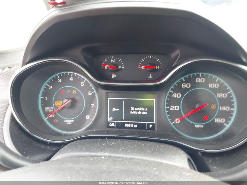 2018 Chevrolet Cruze Lt Auto VIN: 1G1BE5SM5J785056 Lot: 43959526