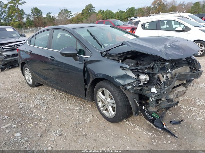 2018 Chevrolet Cruze Lt Auto