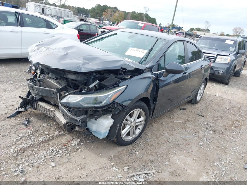 2018 Chevrolet Cruze Lt Auto