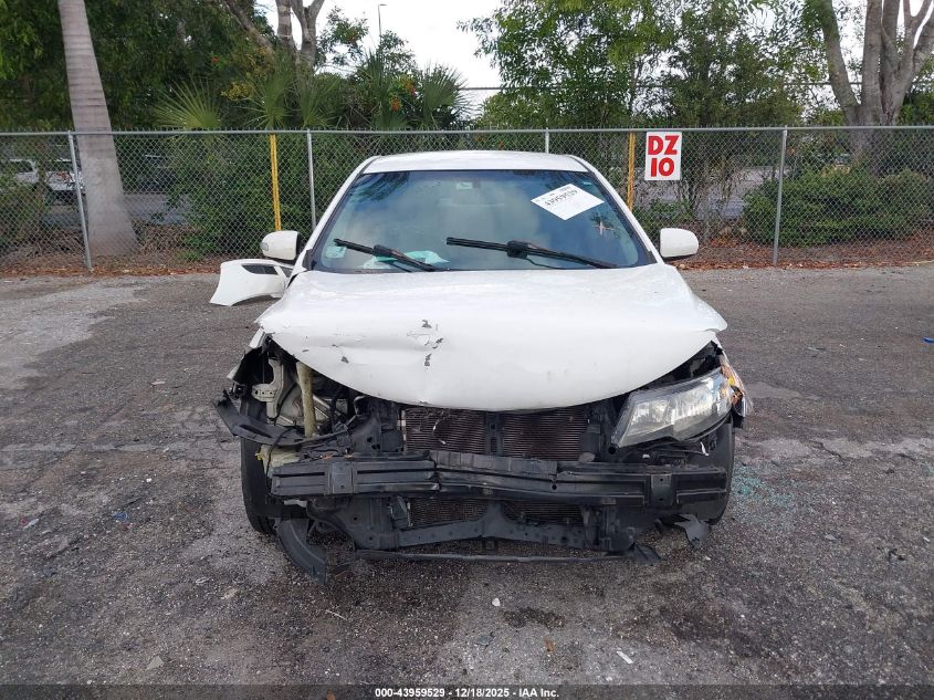 2012 Kia Forte Lx VIN: KNAFT4A26C5503478 Lot: 43959529