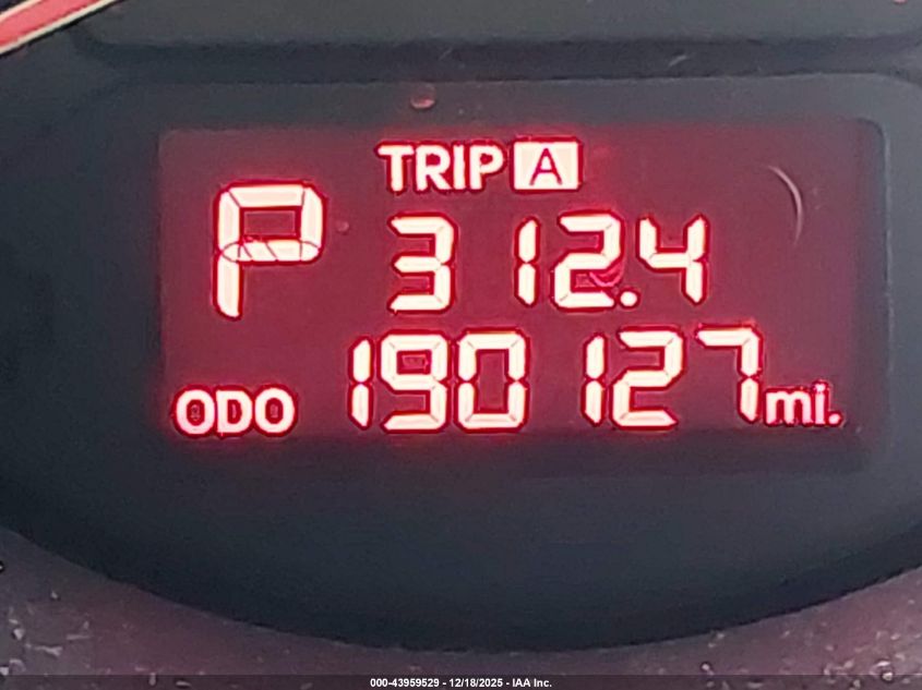 2012 Kia Forte Lx VIN: KNAFT4A26C5503478 Lot: 43959529