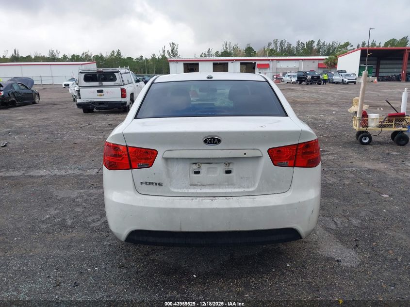 2012 Kia Forte Lx VIN: KNAFT4A26C5503478 Lot: 43959529