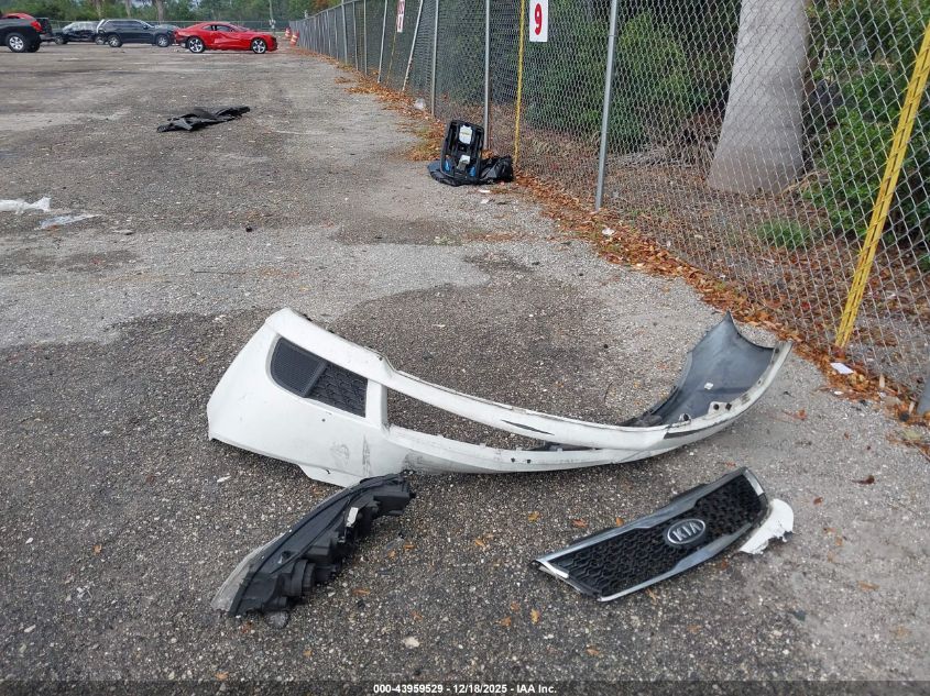 2012 Kia Forte Lx VIN: KNAFT4A26C5503478 Lot: 43959529