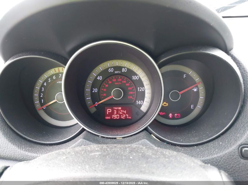 2012 Kia Forte Lx VIN: KNAFT4A26C5503478 Lot: 43959529