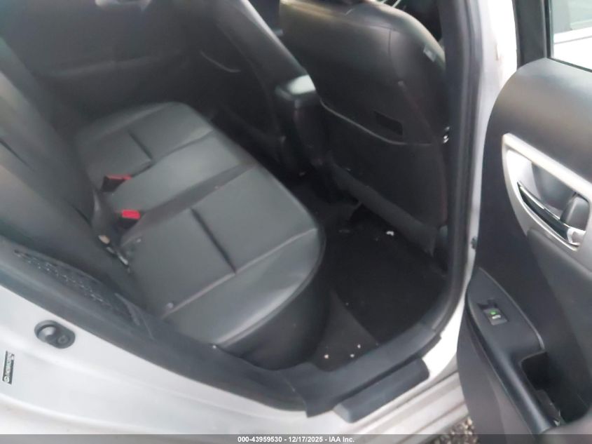 2012 Lexus Ct 200H Premium VIN: JTHKD5BH5C2082943 Lot: 43959530