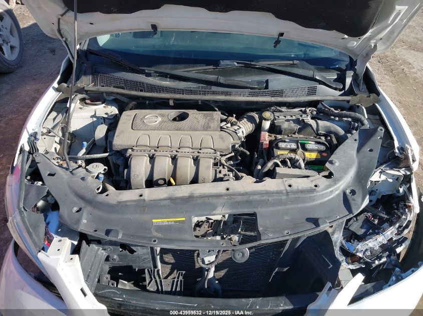 2013 Nissan Sentra Sr VIN: 3N1AB7AP2DL730961 Lot: 43959532