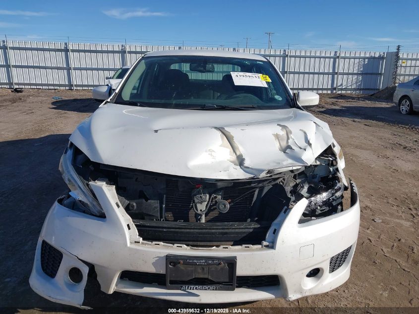 2013 Nissan Sentra Sr VIN: 3N1AB7AP2DL730961 Lot: 43959532