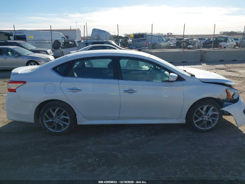 2013 Nissan Sentra Sr VIN: 3N1AB7AP2DL730961 Lot: 43959532