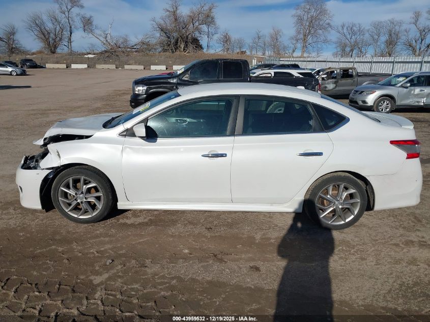 2013 Nissan Sentra Sr VIN: 3N1AB7AP2DL730961 Lot: 43959532