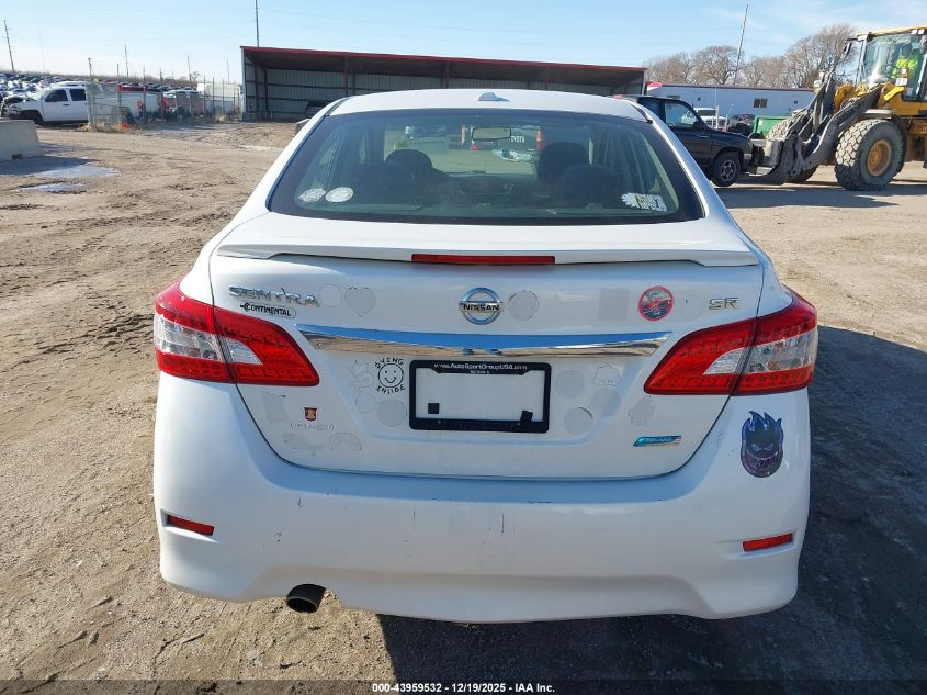 2013 Nissan Sentra Sr VIN: 3N1AB7AP2DL730961 Lot: 43959532