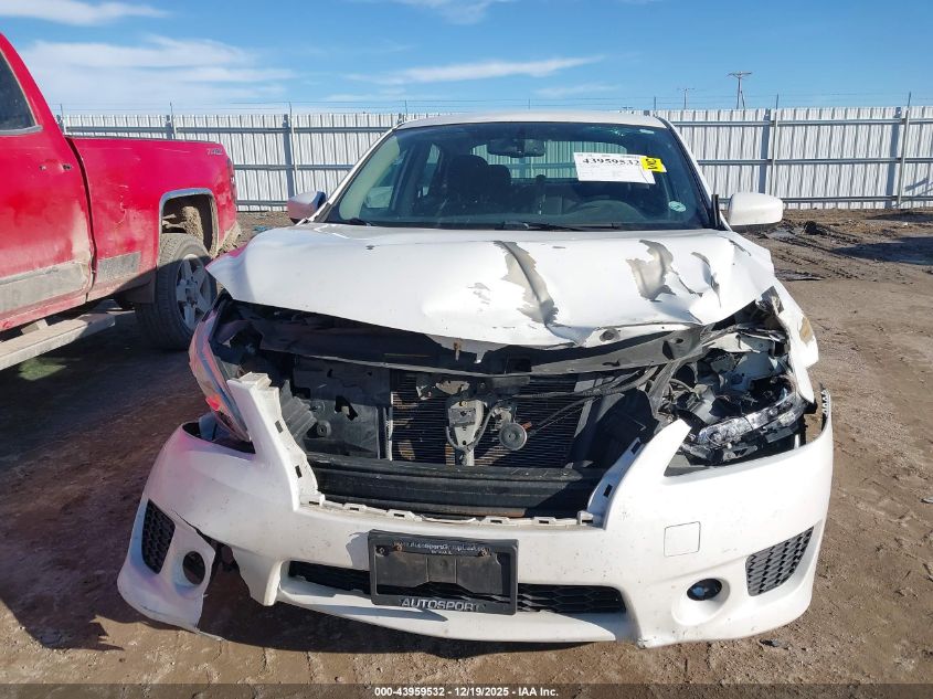 2013 Nissan Sentra Sr VIN: 3N1AB7AP2DL730961 Lot: 43959532
